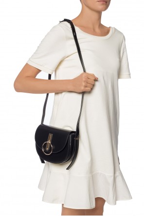 Shoulder bag with a decorative element, zdjęcie 2 Shoulder bag with a decorative element od Nina Ricci